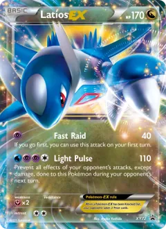 Latios EX, XY Black Star Promos XY72/211