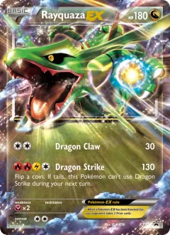 Rayquaza EX, XY Black Star Promos XY73/211