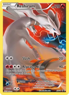 Reshiram, XY Black Star Promos XY74/211