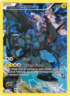 Zekrom, XY Black Star Promos XY76/211