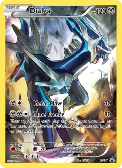 Dialga, XY Black Star Promos XY77/211