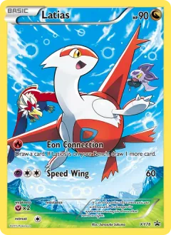 Latias, XY Black Star Promos XY78/211