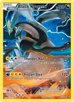Black Kyurem, XY Black Star Promos XY80/211