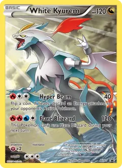 White Kyurem, XY Black Star Promos XY81/211