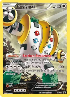 Regigigas, XY Black Star Promos XY82/211