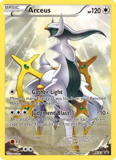 Arceus, XY Black Star Promos XY83/211
