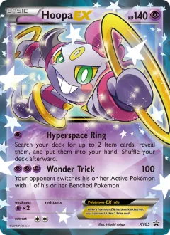 Hoopa EX, XY Black Star Promos XY85/211