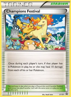 Champions Festival, XY Black Star Promos XY91/211