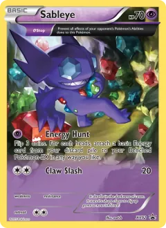 Sableye, XY Black Star Promos XY92/211