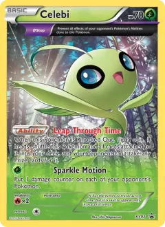 Celebi, XY Black Star Promos XY93/211