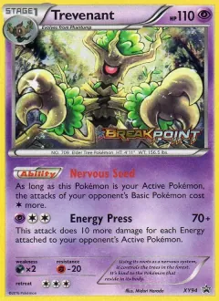 Trevenant, XY Black Star Promos XY94/211