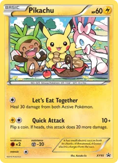 Pikachu, XY Black Star Promos XY95/211