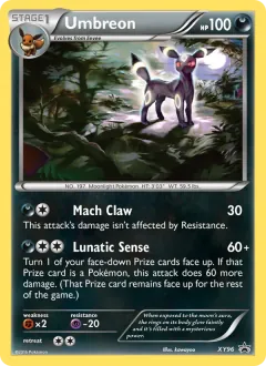 Umbreon, XY Black Star Promos XY96/211