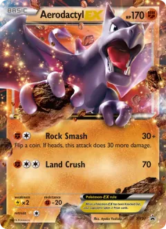 Aerodactyl EX, XY Black Star Promos XY97/211