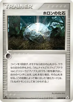 ホロンの化石, ホロンの幻影 049/52