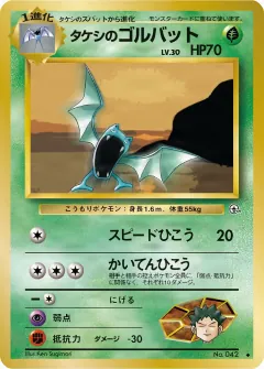 タケシのゴルバット, リーダーズスタジアム 011/96