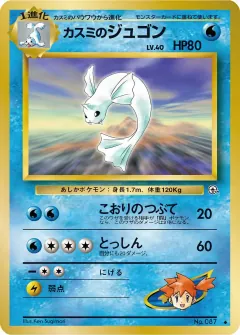 カスミのジュゴン, リーダーズスタジアム 021/96