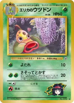 エリカのウツドン, リーダーズスタジアム 041/96