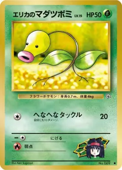 エリカのマダツボミ, リーダーズスタジアム 065/96