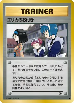 エリカのお付き, リーダーズスタジアム 085/96