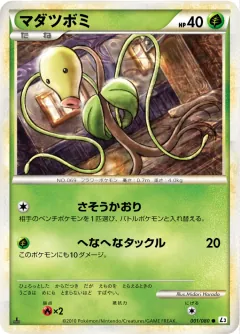 マダツボミ, 頂上大激突 001/80