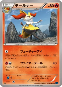 テールナー, コレクションX 014/60