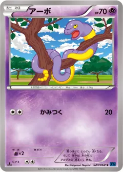 アーボ, コレクションX 024/60