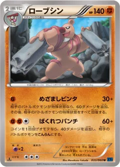 ローブシン, コレクションX 033/60