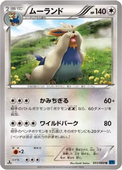 ムーランド, コレクションX 051/60