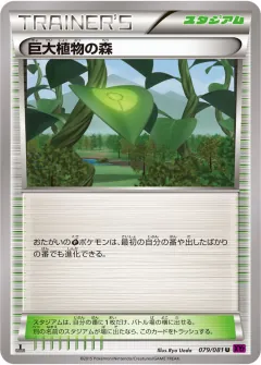 巨大植物の森, バンデットリング 079/81