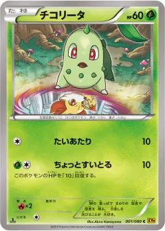 チコリータ, 破天の怒り 001/80