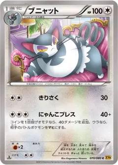 ブニャット, 破天の怒り 070/80