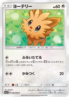 ヨーテリー, コレクションサン 046/60