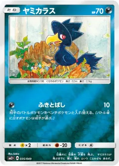 ヤミカラス, 新たなる試練の向こう 035/49