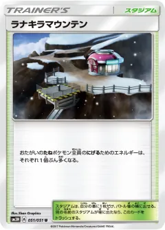 ラナキラマウンテン, 闘う虹を見たか 051/51