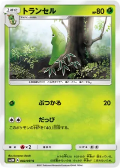 トランセル, 光を喰らう闇 002/51
