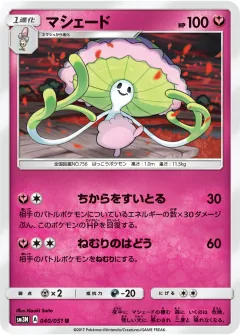マシェード, 光を喰らう闇 040/51