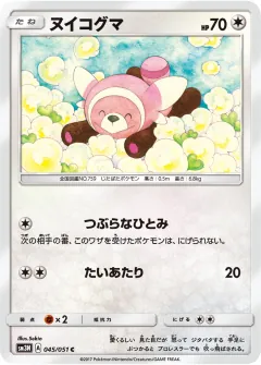 ヌイコグマ, 光を喰らう闇 045/51