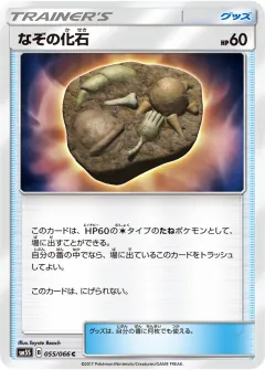 なぞの化石, ウルトラサン 055/66