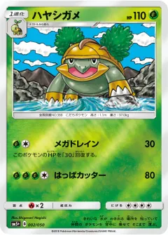 ハヤシガメ, ウルトラフォース 002/50