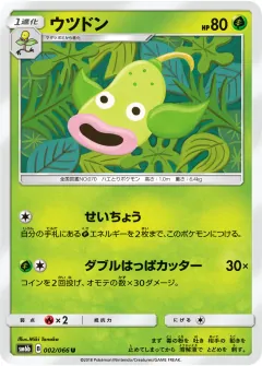 ウツドン, チャンピオンロード 002/66