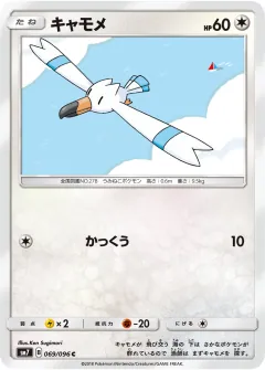 キャモメ, 裂空のカリスマ 069/96