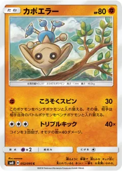 カポエラー, 超爆インパクト 052/95