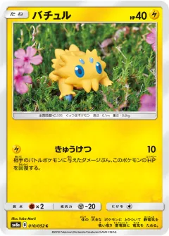 バチュル, ダークオーダー 010/52