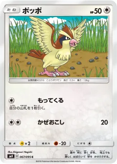 ポッポ, タッグボルト 067/95