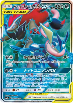 ゲッコウガ&ゾロアークGX, ナイトユニゾン 058/55