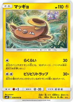 マッギョ, ダブルブレイズ 028/95