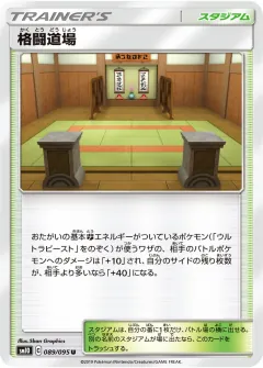格闘道場, ダブルブレイズ 089/95