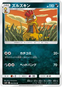 ズルズキン, ミラクルツイン 060/94