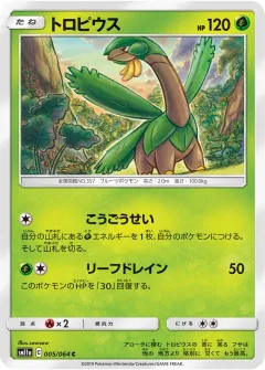 トロピウス, リミックスバウト 005/64